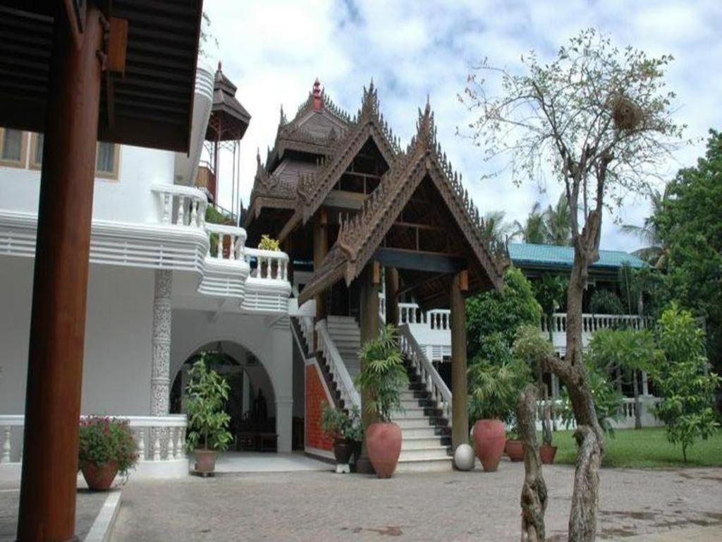 Emerald Land Hotel Mandalay Dış mekan fotoğraf