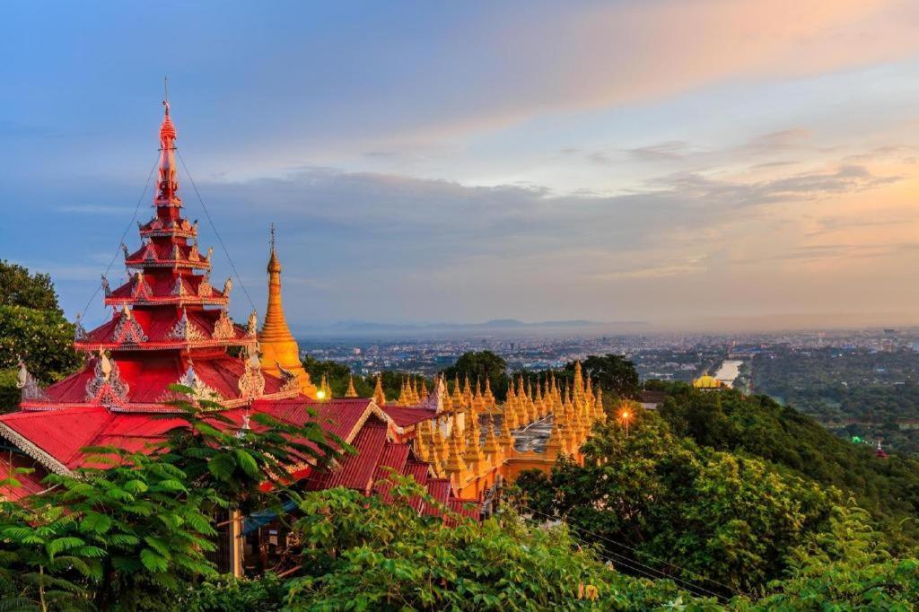 Emerald Land Hotel Mandalay Dış mekan fotoğraf