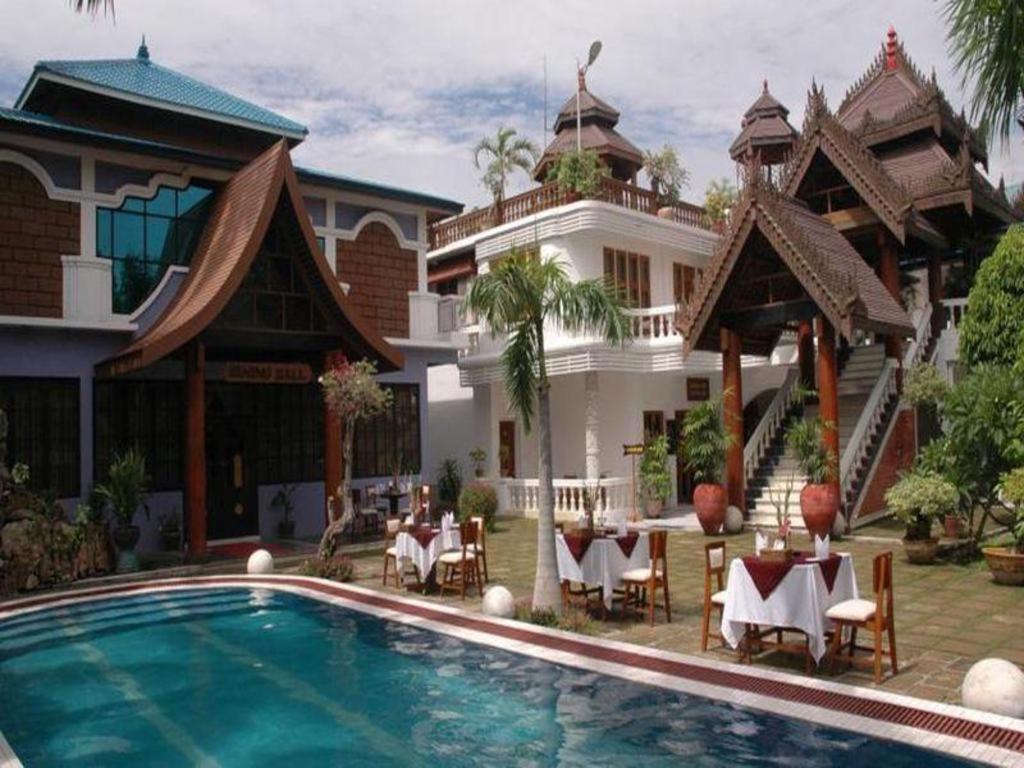 Emerald Land Hotel Mandalay Dış mekan fotoğraf