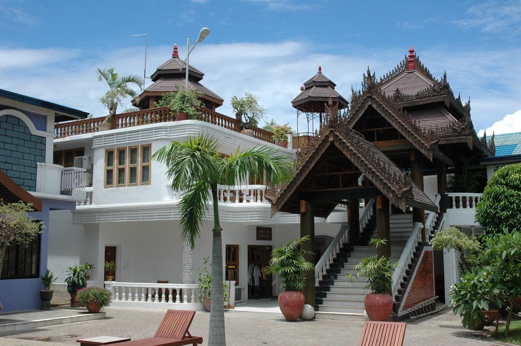 Emerald Land Hotel Mandalay Dış mekan fotoğraf