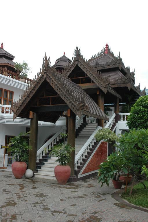 Emerald Land Hotel Mandalay Dış mekan fotoğraf