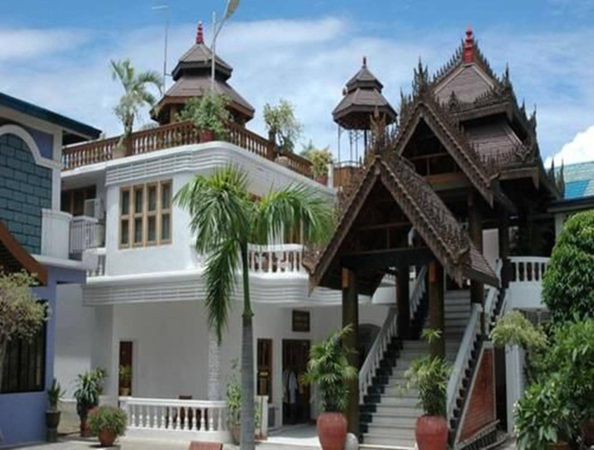 Emerald Land Hotel Mandalay Dış mekan fotoğraf